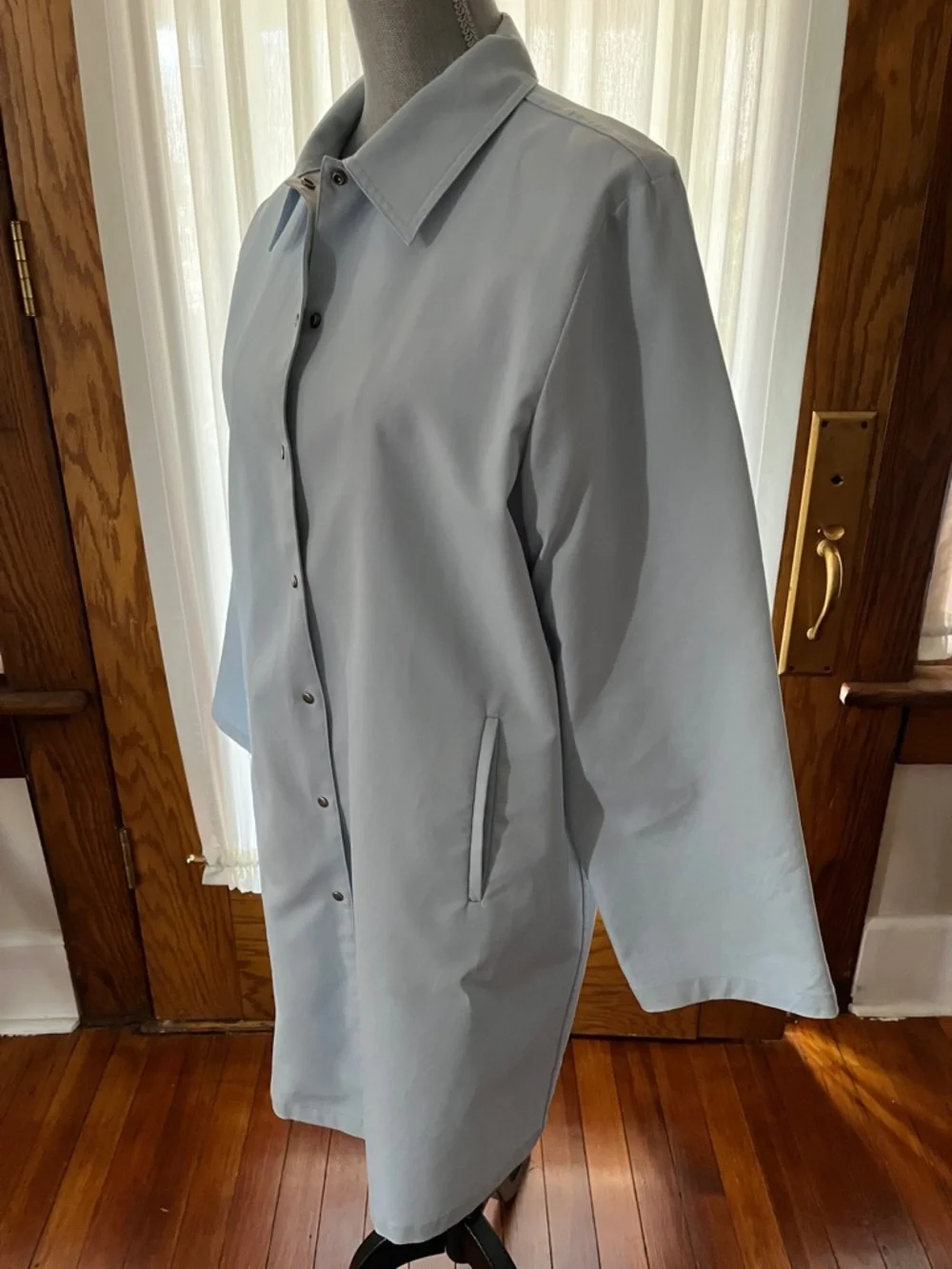 EILEEN FISHER RAINCOAT - Picture 5 of 10